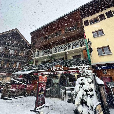 Hotel Rhodos Morzine Avoriaz Kültér fotó