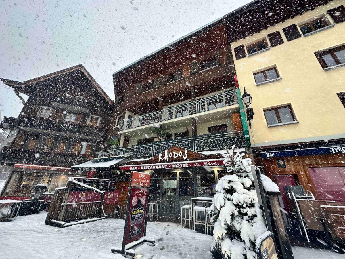 Hotel Rhodos Morzine Avoriaz Kültér fotó