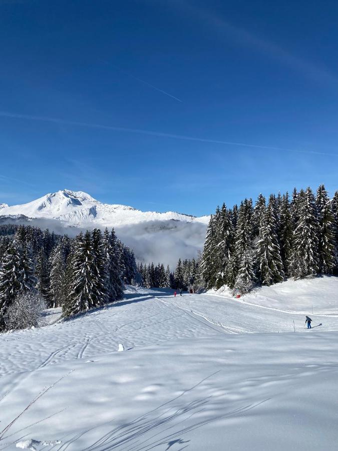Hotel Rhodos Morzine Avoriaz Kültér fotó