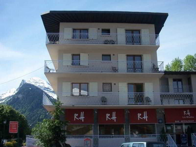 Hotel Rhodos Morzine Avoriaz Kültér fotó