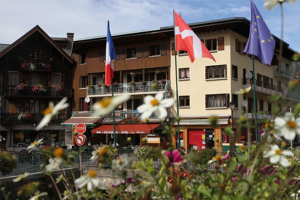 Hotel Rhodos Morzine Avoriaz Kültér fotó