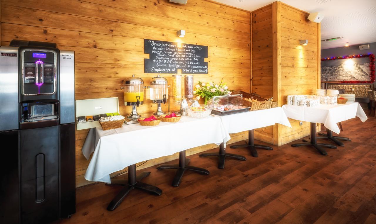 Hotel Rhodos Morzine Avoriaz Kültér fotó