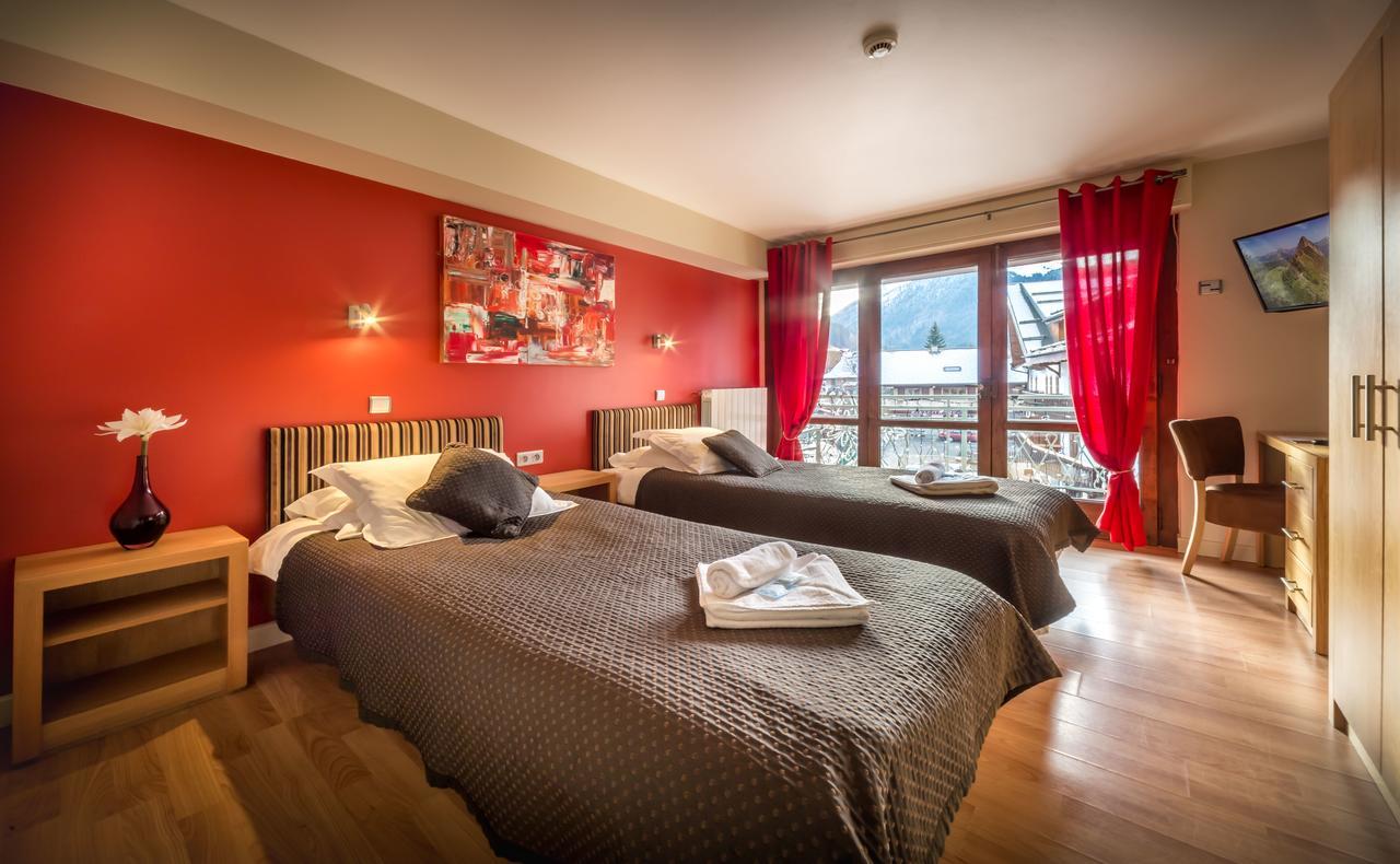 Hotel Rhodos Morzine Avoriaz Kültér fotó
