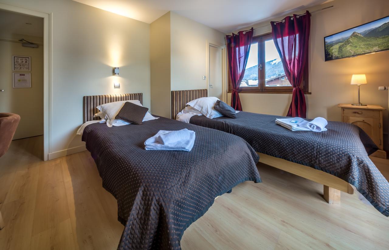Hotel Rhodos Morzine Avoriaz Kültér fotó