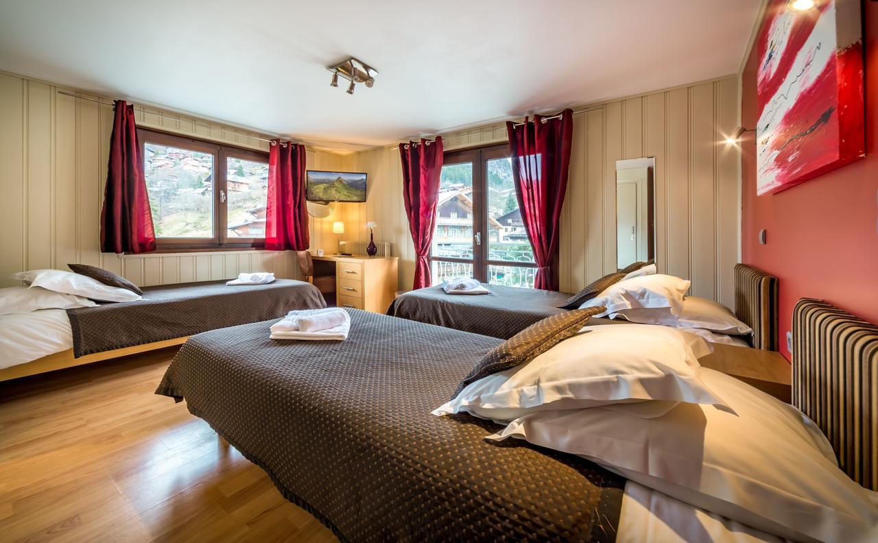 Hotel Rhodos Morzine Avoriaz Kültér fotó