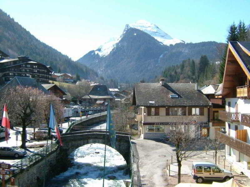 Hotel Rhodos Morzine Avoriaz Kültér fotó