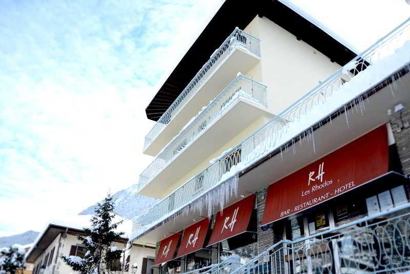 Hotel Rhodos Morzine Avoriaz Kültér fotó