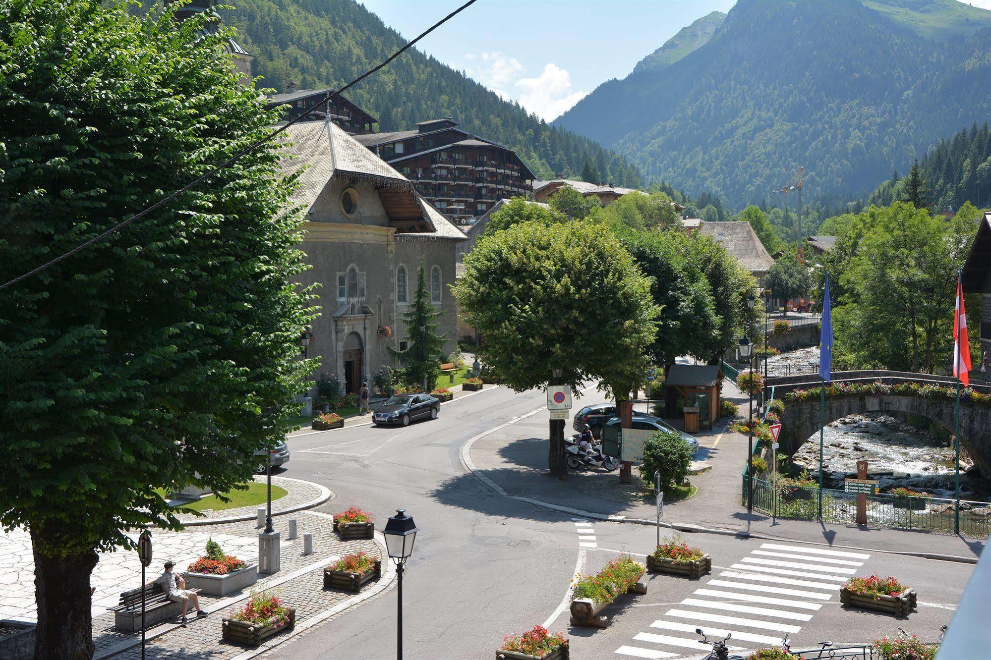 Hotel Rhodos Morzine Avoriaz Kültér fotó