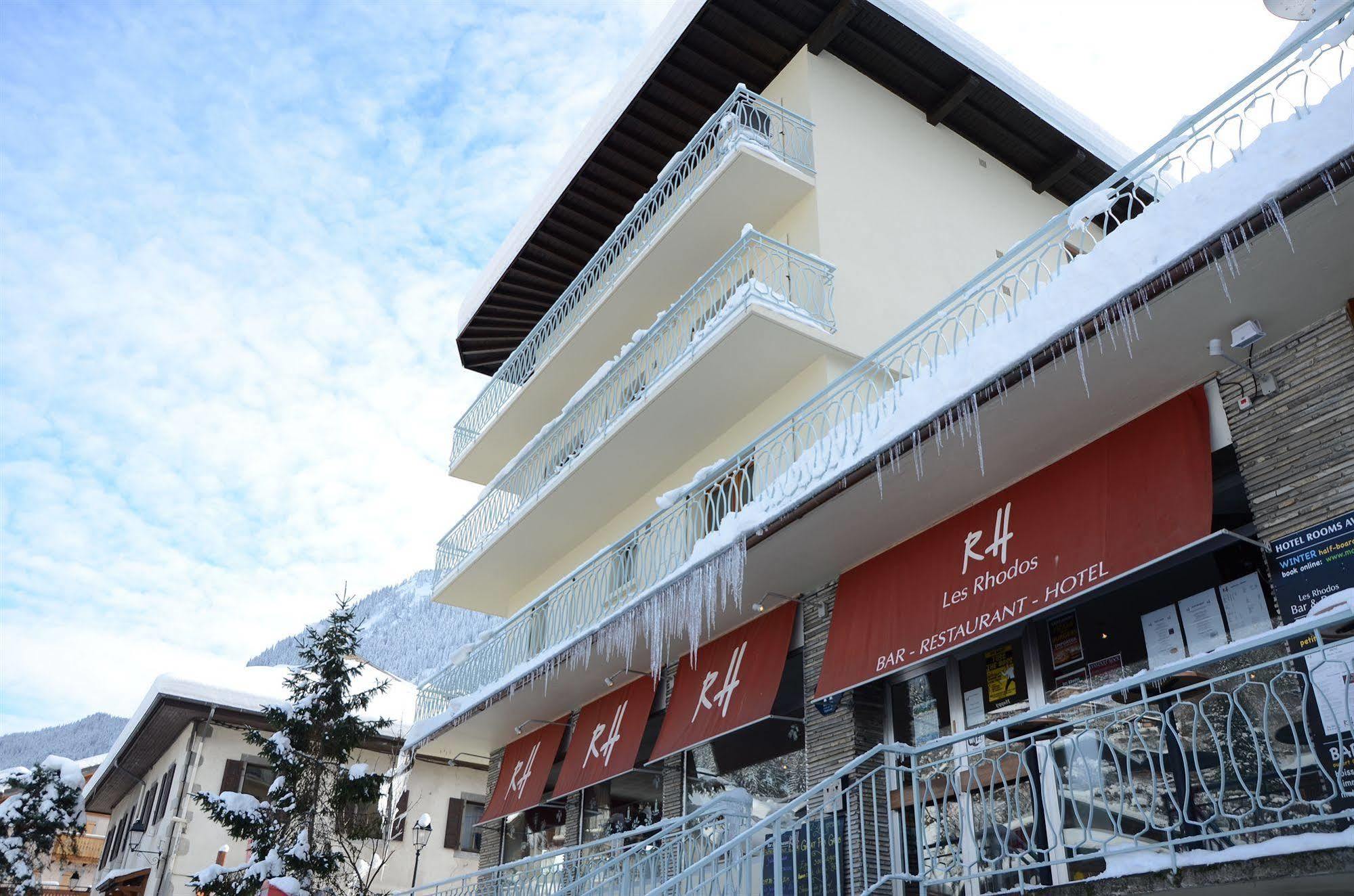 Hotel Rhodos Morzine Avoriaz Kültér fotó