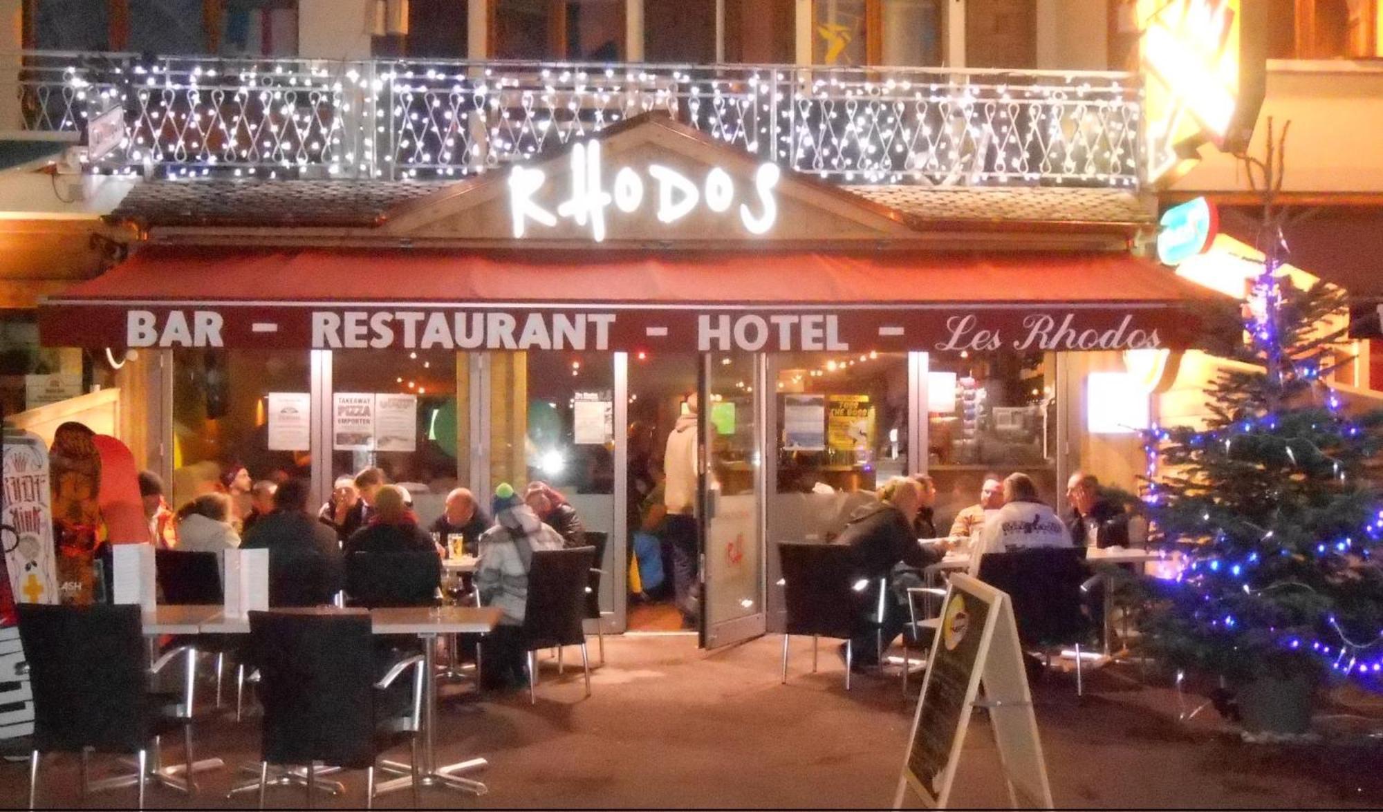 Hotel Rhodos Morzine Avoriaz Kültér fotó